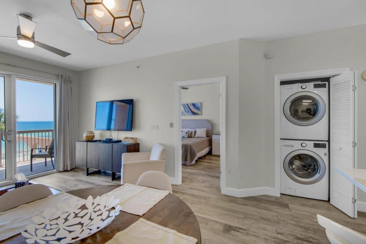 Brightly Furnished Beachfront Condominium By Brightwild Panama City Beach Zewnętrze zdjęcie