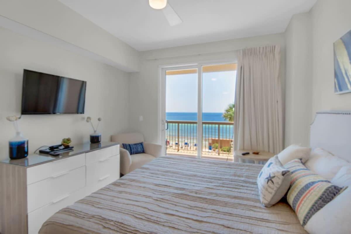 Brightly Furnished Beachfront Condominium By Brightwild Panama City Beach Zewnętrze zdjęcie