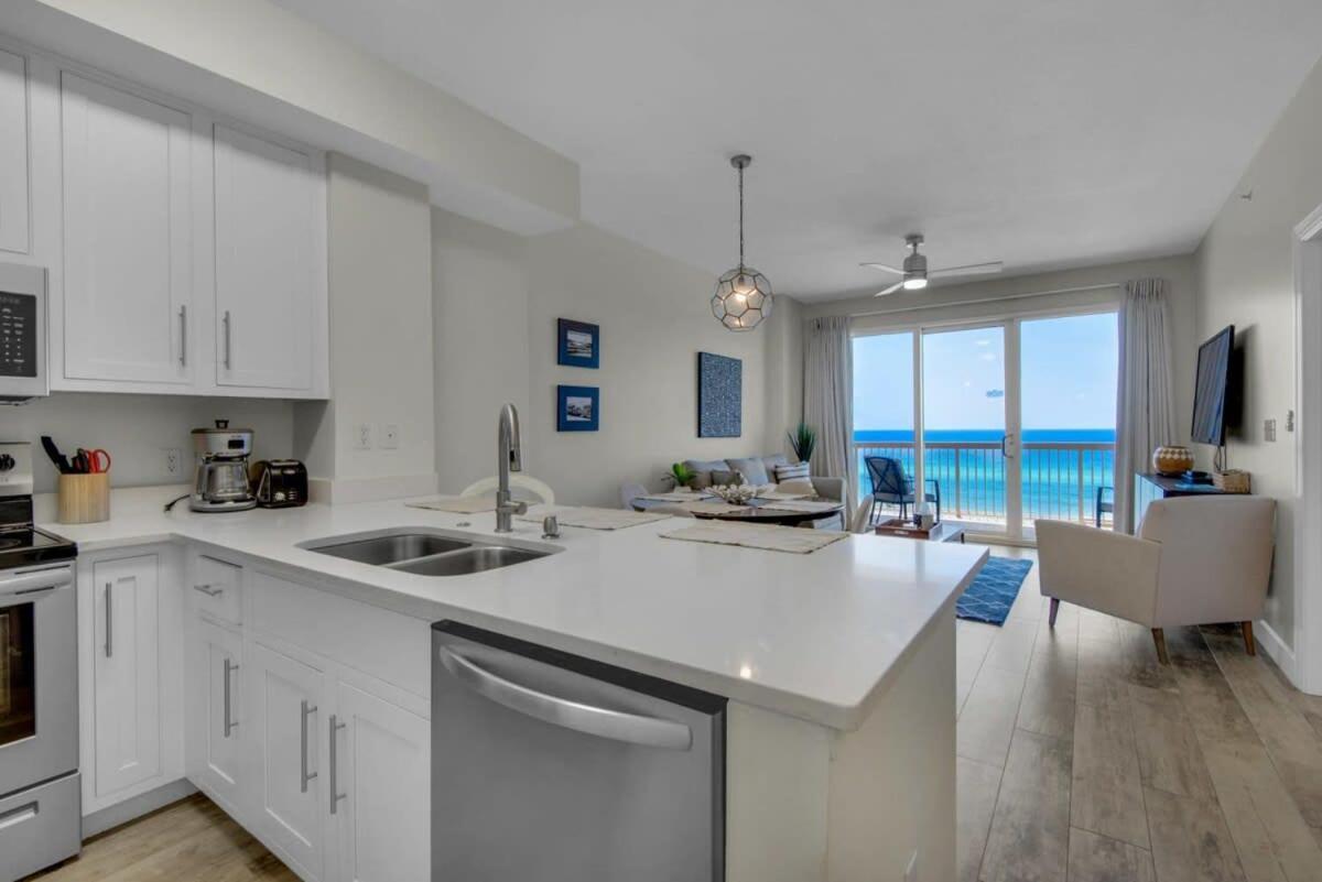Brightly Furnished Beachfront Condominium By Brightwild Panama City Beach Zewnętrze zdjęcie