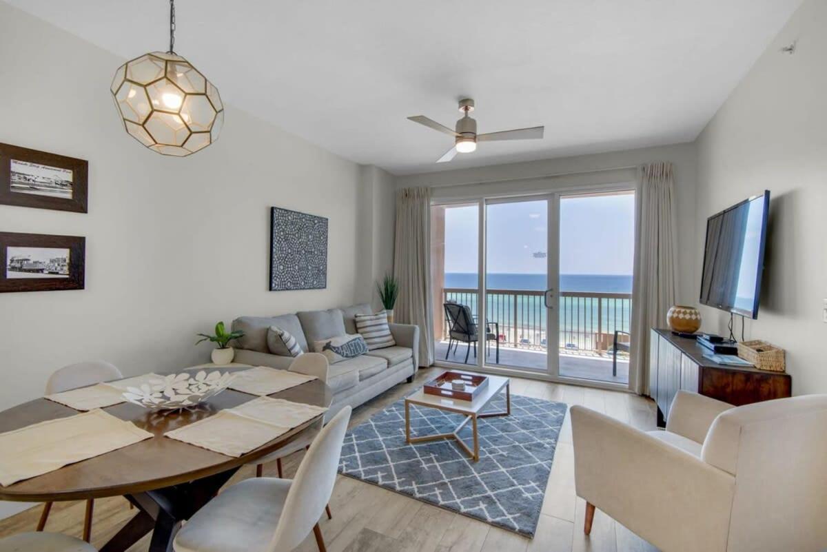 Brightly Furnished Beachfront Condominium By Brightwild Panama City Beach Zewnętrze zdjęcie