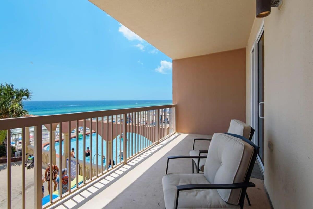 Brightly Furnished Beachfront Condominium By Brightwild Panama City Beach Zewnętrze zdjęcie
