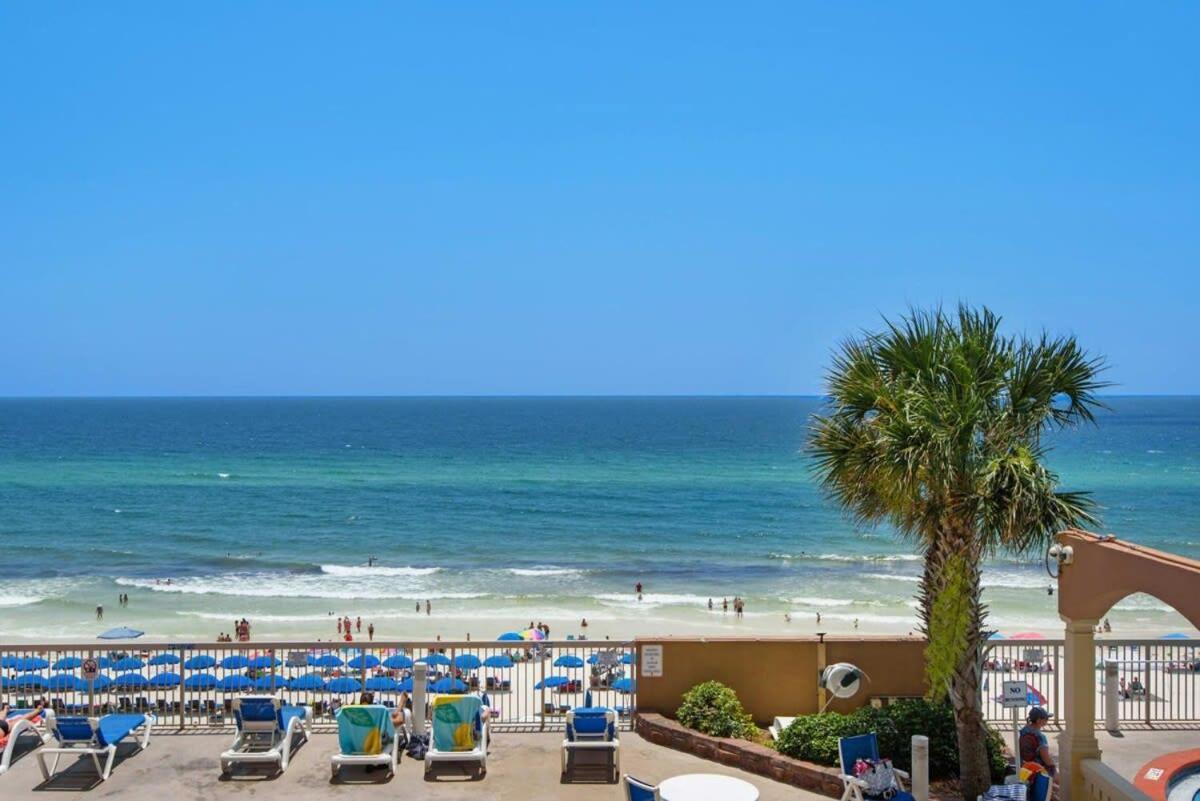 Brightly Furnished Beachfront Condominium By Brightwild Panama City Beach Zewnętrze zdjęcie