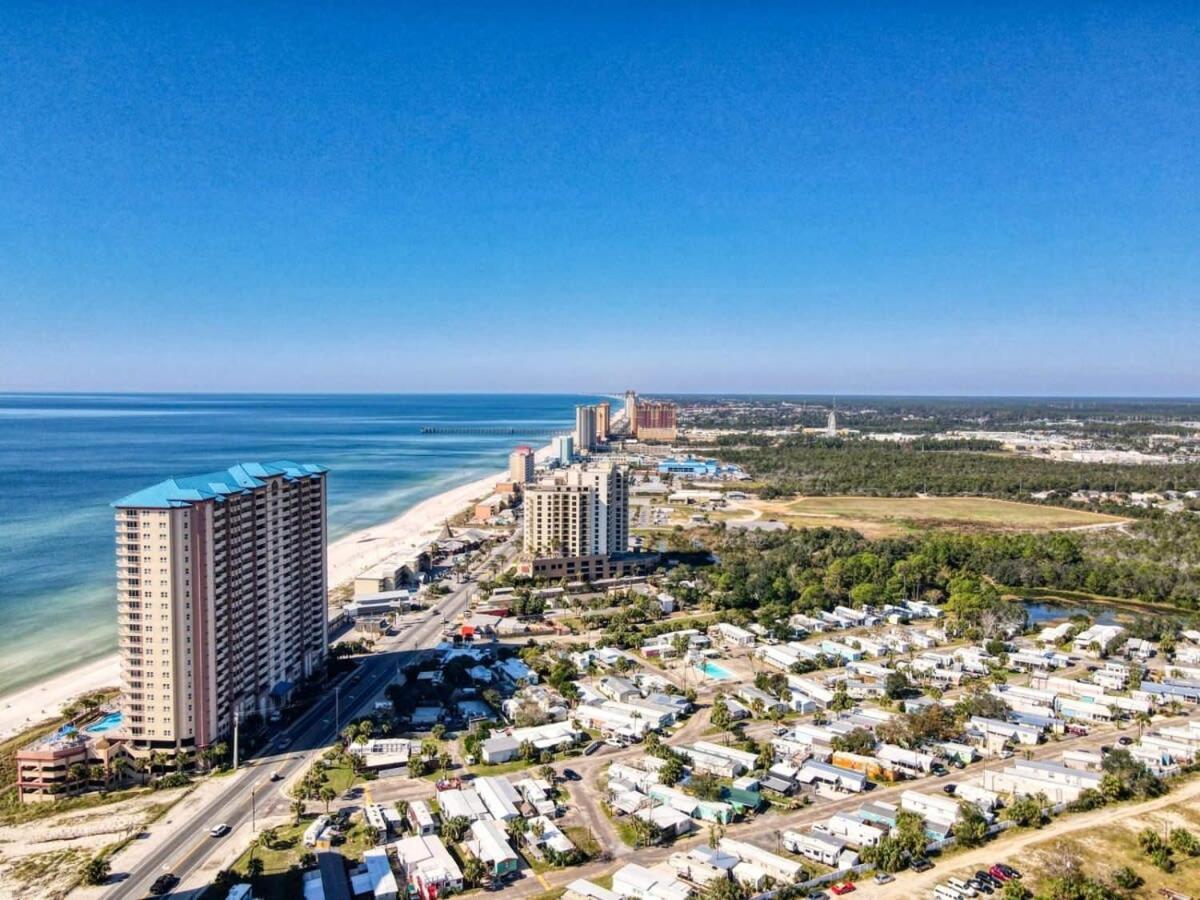 Brightly Furnished Beachfront Condominium By Brightwild Panama City Beach Zewnętrze zdjęcie