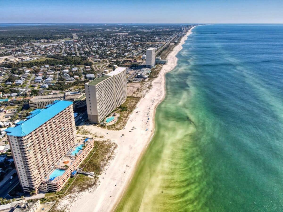 Brightly Furnished Beachfront Condominium By Brightwild Panama City Beach Zewnętrze zdjęcie