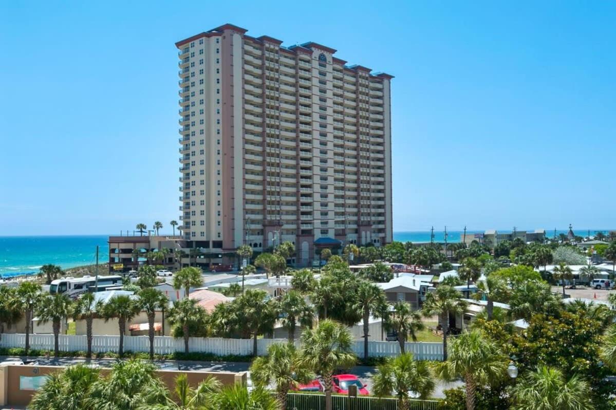 Brightly Furnished Beachfront Condominium By Brightwild Panama City Beach Zewnętrze zdjęcie