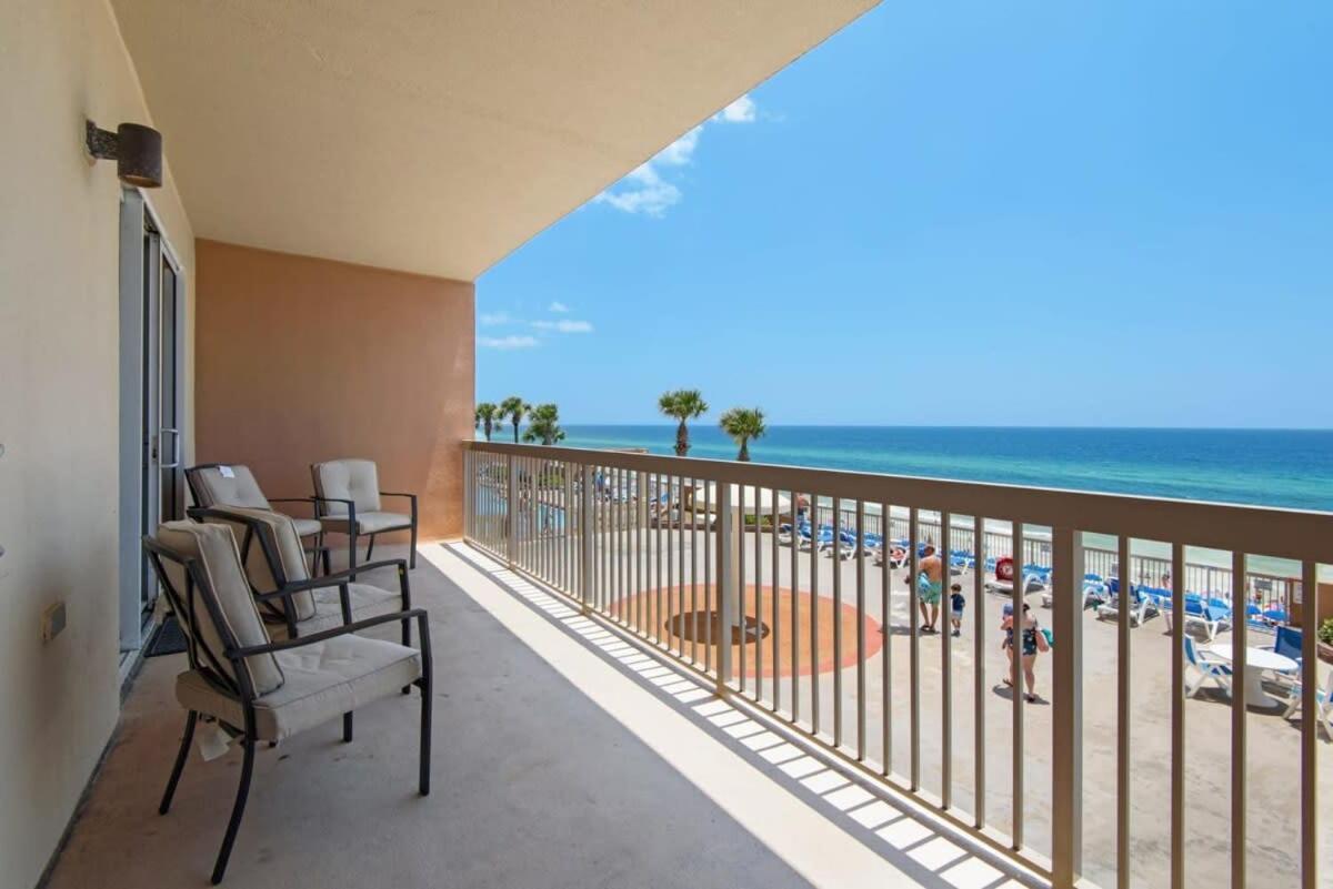 Brightly Furnished Beachfront Condominium By Brightwild Panama City Beach Zewnętrze zdjęcie